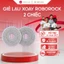 Phụ kiện Combo 2 Giẻ Lau Xoay Robot Hút Bụi Roborock Chính Hãng | Qrevo, Saros