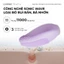 Máy Rửa Mặt Dành Cho Da Nhạy Cảm Halio Sensitive Facial Cleansing Massaging Device - Baby Pink