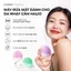 Máy Rửa Mặt Dành Cho Da Nhạy Cảm Halio Sensitive Facial Cleansing Massaging Device - Baby Pink