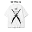 Áo thun Orca in hình Tengen Uzui Demon Slayer - Vải Cotton cao cấp - ORCA169