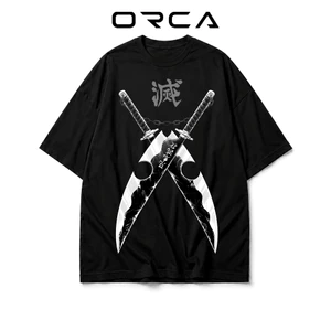 Áo thun Orca in hình Tengen Uzui Demon Slayer - Vải Cotton cao cấp - ORCA169