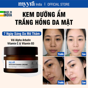|7 NGÀY BẬT TONE| KEM DƯỠNG ẨM TRẮNG HỒNG DA, MỜ THÂM SẠM NÁM, TÀN NHANG, CHỐNG LÃO HOÁ, MỊN MÀNG DA