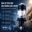 LUXCORE H4 Đèn LED Bi Cầu Cho Ô Tô Xe Máy, Siêu Sáng 12000LM, Cắt Sáng Rõ Nét, Không Chói Mắt
