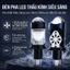 LUXCORE H4 Đèn LED Bi Cầu Cho Ô Tô Xe Máy, Siêu Sáng 12000LM, Cắt Sáng Rõ Nét, Không Chói Mắt