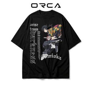 Áo thun Orca in hình Tomioka Giyuu Demon Slayer - Vải Cotton cao cấp - ORCA170