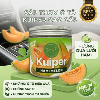 Sáp Thơm Ô Tô Kuiper Cao Cấp Hương Dưa Lưới (Hami Melon) - Khử Mùi, Chống Say Xe Hiệu Quả