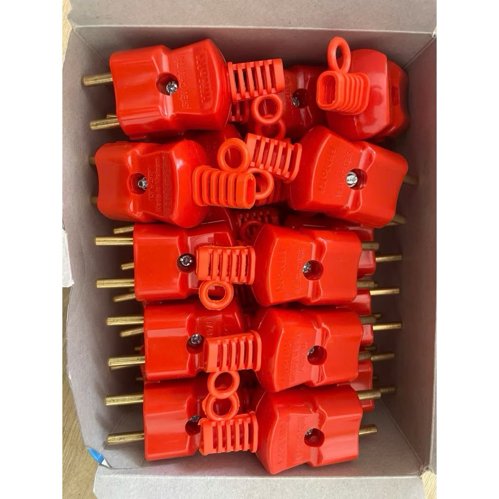 Combo 5/10/20 Phích Cắm HINOKI Không Dây Chịu Tải 3000W – Chống Cháy Chống Vỡ Chân Đồng Cao Cấp