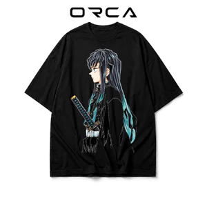 Áo thun Orca in hình Muichiro Tokito Demon Slayer - Vải Cotton cao cấp - ORCA171