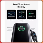 [Hỏa Tốc] Sạc Dự Phòng Anker Zolo 25.000mAh 165W - Tích Hợp 2 Cáp USB-C Rút Gọn, Màn Hình Thông Minh - A1695 — ảnh 6