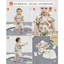 BỘ ĐŨI BÉ MÙA HÈ - PHONG CÁCH VINTAGE BIỂN ĐỘC ĐÁO