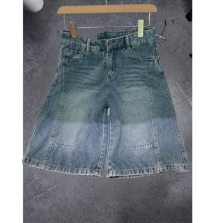 Quần Ngố Thêu Logo Túi Sau Mei Clothing - Quần Short Ngố Jean Nữ Baggy Hack Dáng Dễ Phối Hot Trend