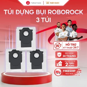 Phụ Kiện Túi Đựng Bụi Roborock Chính Hãng | Túi Rác Thay Thế Cho Robot Hút Bụi Roborock