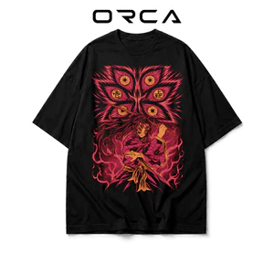 Áo thun Orca in hình Kokushibo Demon Slayer - Vải Cotton cao cấp - ORCA173