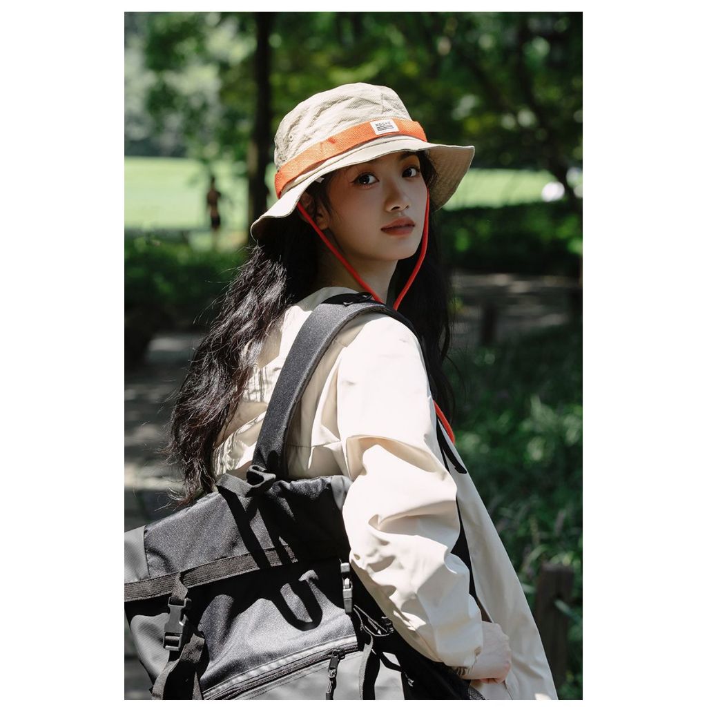 Mũ bucket, Mũ tai bèo camping NGSHE Nam nữ Unisex chống nắng Phong cách Hàn Quốc