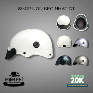 Mũ Bảo Hiểm SHD Cho Nam Và Nữ 2 Size L-XL- Miễn Phí Vận Chuyển