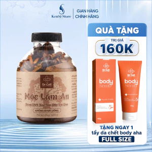 Dung Dịch Xoa Bóp Mộc Lâm An DrCell, Cải Thiện Đau Nhức Xương Khớp, Mùi Hương Đuổi Côn Trùng (400ml)