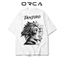 Áo thun Orca in hình Kamado Tanjiro Demon Slayer - Vải Cotton cao cấp - ORCA178