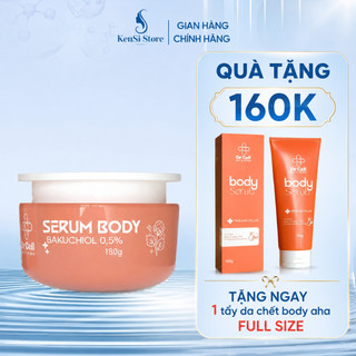 Serum Body Bakuchiol 0.5% 180ml Dr Cell Tái Tạo Da Dưỡng Trắng Phù Hợp Mọi Loại Da