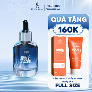 Serum Truyền Trắng 72h Dr Cell, Dưỡng Trắng Da Nhanh Chóng, Cấp Ẩm, Ngăn Ngừa Lão Hóa 30ML