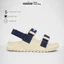 SANDANI Dép Sandal Nữ Quai Ngang Đế Êm Chống Trượt, Dây Dù, Màu Xanh Navy - BẢO HÀNH 1 NĂM