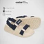 SANDANI Dép Sandal Nữ Quai Ngang Đế Êm Chống Trượt, Dây Dù, Màu Xanh Navy - BẢO HÀNH 1 NĂM