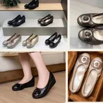 [TRI ÂN ĐẶC QUYỀN] Giày da nữ KOSU K-22608 cao 5,5 cm siêu nhẹ siêu bền, chống thấm nước made in KOBE Japan — ảnh 6