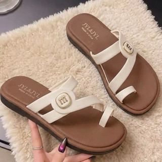 Dép Nữ Kẹp Ngón Quai Chéo Dép Quai Kẹp Đế Mềm Êm Chân Chống Trượt Đi Chơi Đi Biển Hot Trend