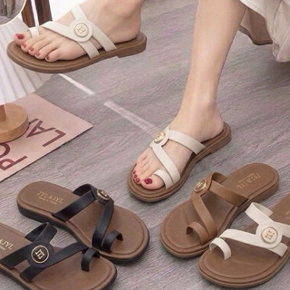 Dép Nữ Kẹp Ngón Quai Chéo Dép Quai Kẹp Đế Mềm Êm Chân Chống Trượt Đi Chơi Đi Biển Hot Trend