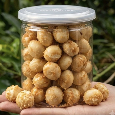 Hạt Macca Sấy Mật Ong