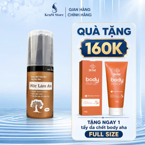 Thanh Lăn Mộc Lâm An Giúp Giảm Các Vấn Đề Đau Nhức Xương Khớp, Mỏi Cổ Vai Gáy, Giảm Đau Bụng - 150ml
