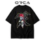 Áo thun Orca in hình Akaza Demon Slayer - Vải Cotton cao cấp - ORCA185