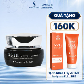 Kem Face Dưỡng Da Ban Ngày GSIII, Chống Nắng Nâng Tone Dr Cell 30g