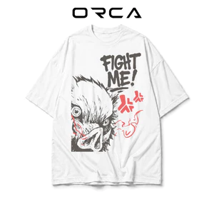 Áo thun Orca in hình Hashibira Inosuke Demon Slayer - Vải Cotton cao cấp - ORCA186