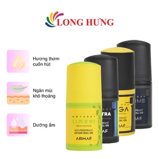 Lăn khử mùi nước hoa Armaf Odyssey Lotion Roll-On (75ml)