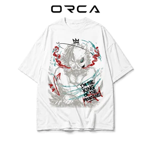 Áo thun Orca in hình Hashibira Inosuke Demon Slayer - Vải Cotton cao cấp - ORCA187