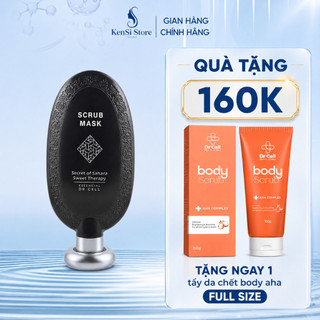 Tẩy Tế Bào Chết Cho Face DrCell, Da Trắng Sáng Và Tăng Độ Hấp Thu Dưỡng Chất
