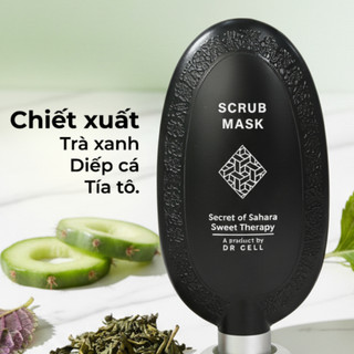 Tẩy Tế Bào Chết Cho Face DrCell, Da Trắng Sáng Và Tăng Độ Hấp Thu Dưỡng Chất