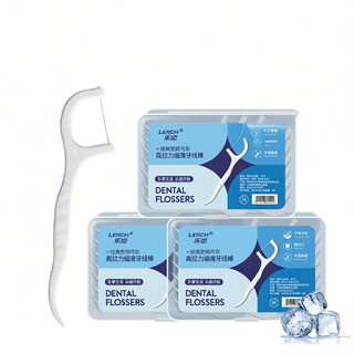 Tăm Chỉ Nha Khoa 2 Đầu Tăm Xỉa Răng Kèm Chỉ Vệ Sinh Kẽ Răng Chân Nướu Sạch Sẽ