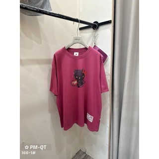 Áo Thun Nữ Mèo Đen Rara Form Rộng QCCC Cao Cấp