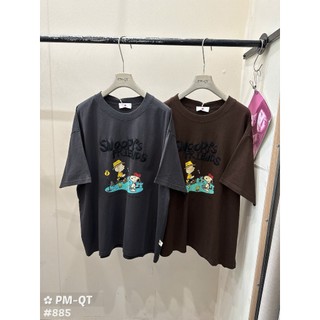 Áo Thun Nữ Snoopy Họa Tiết Form Rộng QCCC Cao Cấp