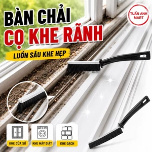 Combo 25 cái Bàn chải cọ khe rãnh, ngóc ngách cán dài đa năng