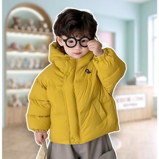 Áo Phao Trẻ Em Lông Cừu Siêu Dày M1 Cho Bé Trai Bé Gái 5-40Kg Giữ Ấm Mùa Đông Áo