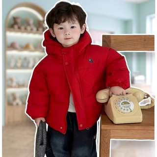 Áo Phao Trẻ Em Lông Cừu Siêu Dày M1 Cho Bé Trai Bé Gái 5-40Kg Giữ Ấm Mùa Đông Áo