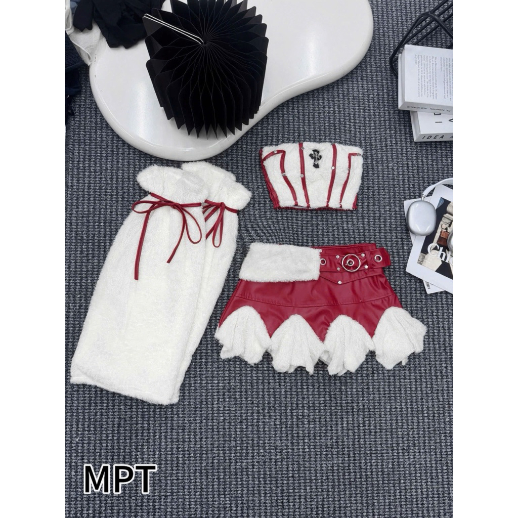 🔱 Set lông thậ,p mix da