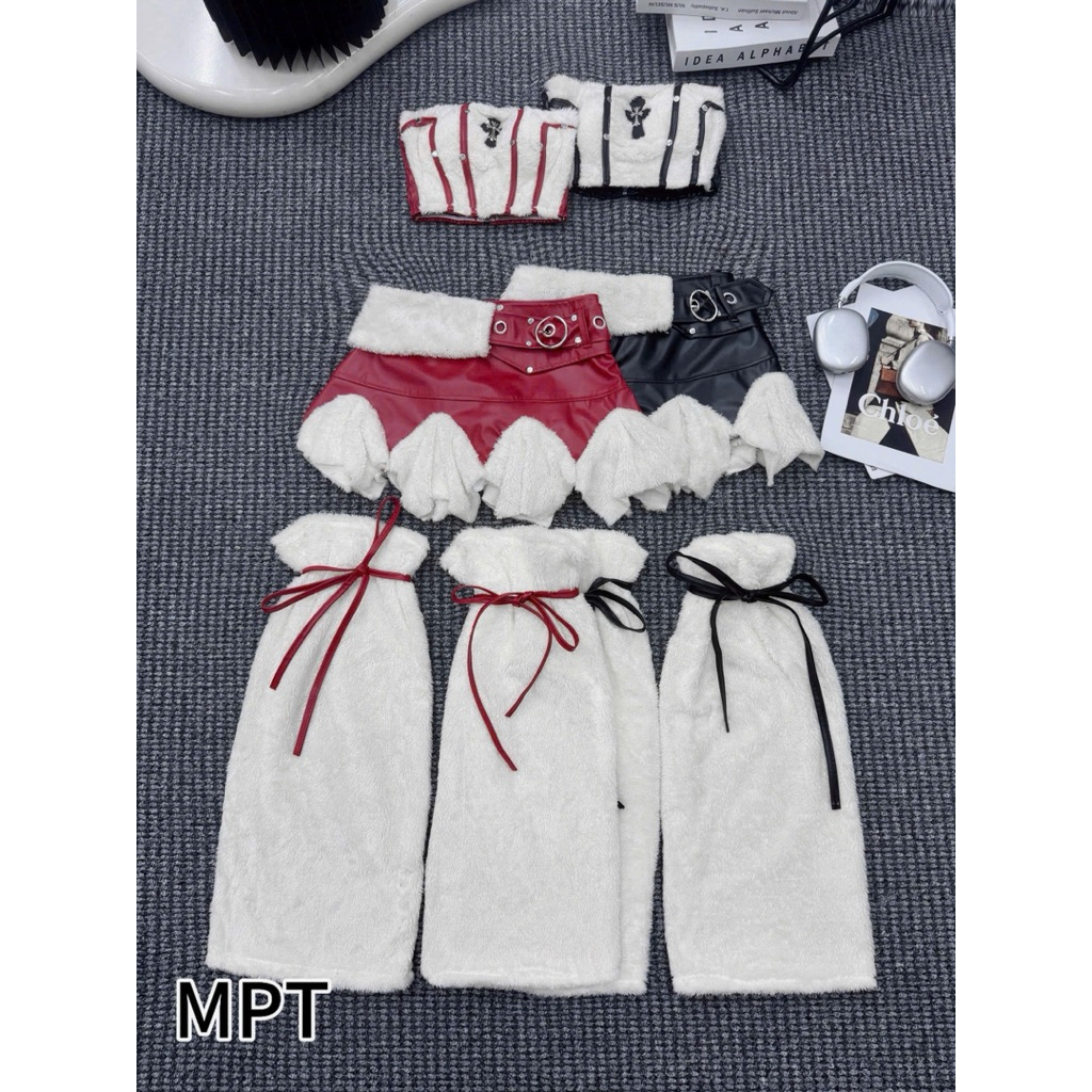 🔱 Set lông thậ,p mix da