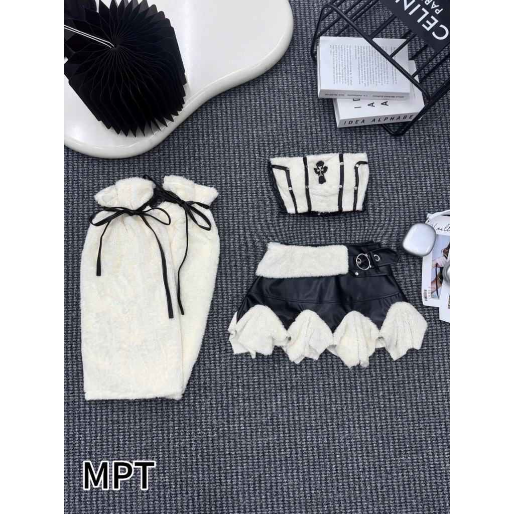 🔱 Set lông thậ,p mix da