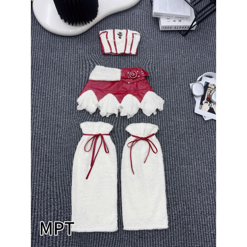 🔱 Set lông thậ,p mix da