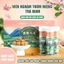 Set 3 Lọ Kẹo Ngậm Tinh Chất Trà Xanh Ô Long Thơm Miệng, Viên Ngậm Trà xanh Ô Long Đào Hơi Thở Thơm Mát Tự Tin Giao Tiếp