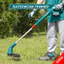 Máy cắt cỏ dùng pin 20V TOTAL TGTLI20018, TGTLI20301 MM2