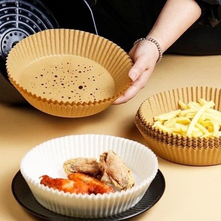 Giấy Thấm Dầu Nâu Giấy Nến Lót Nồi Chiên Không Dầu Loại Dày Đẹp Chống Dính Chịu Nhiệt Cao Dùng Nấu Nướng An Toàn